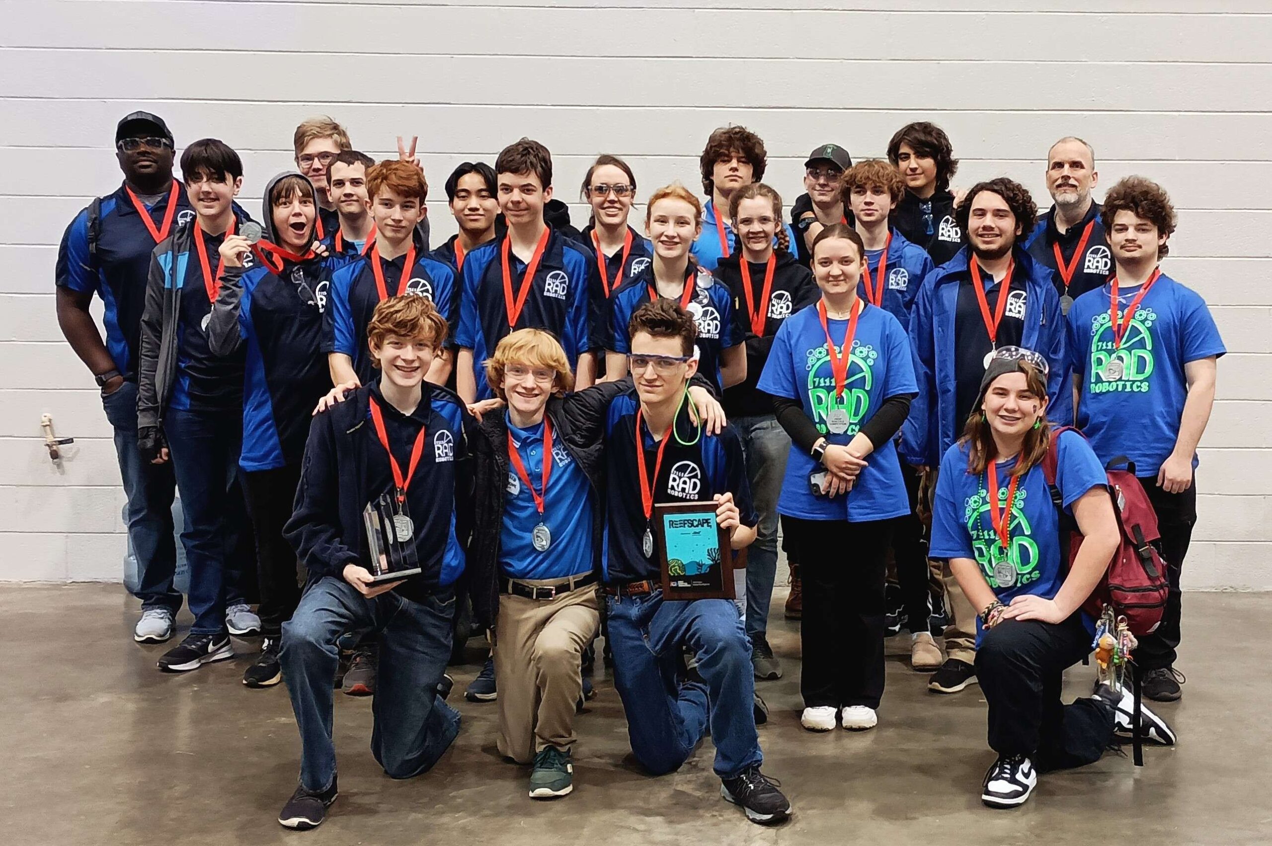 Our Finalist Award at Rocket City